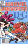 Cover Thumbnail for The Official Handbook of the Marvel Universe (1983 series) #4 [Newsstand]