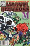 Cover Thumbnail for The Official Handbook of the Marvel Universe (1983 series) #7 [Newsstand]