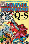 Cover for The Official Handbook of the Marvel Universe (Marvel, 1983 series) #9 [Direct]