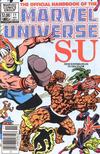 Cover for The Official Handbook of the Marvel Universe (Marvel, 1983 series) #11 [Newsstand]