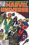 Cover for The Official Handbook of the Marvel Universe (Marvel, 1983 series) #13 [Newsstand]