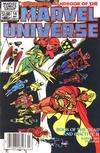 Cover for The Official Handbook of the Marvel Universe (Marvel, 1983 series) #14 [Newsstand]
