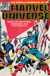 Cover for The Official Handbook of the Marvel Universe (Marvel, 1983 series) #15 [Direct]