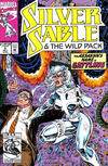 Cover for Silver Sable and the Wild Pack (Marvel, 1992 series) #2 [Direct]