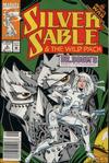 Cover for Silver Sable and the Wild Pack (Marvel, 1992 series) #4 [Newsstand]