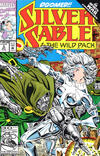 Cover for Silver Sable and the Wild Pack (Marvel, 1992 series) #5 [Direct]