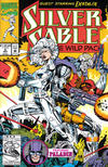 Cover for Silver Sable and the Wild Pack (Marvel, 1992 series) #6 [Direct]