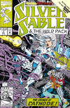 Cover for Silver Sable and the Wild Pack (Marvel, 1992 series) #7 [Direct]