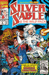 Cover for Silver Sable and the Wild Pack (Marvel, 1992 series) #8 [Direct]