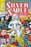 Cover for Silver Sable and the Wild Pack (Marvel, 1992 series) #9 [Direct]