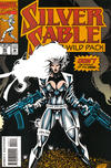 Cover for Silver Sable and the Wild Pack (Marvel, 1992 series) #20