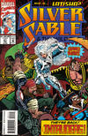 Cover for Silver Sable and the Wild Pack (Marvel, 1992 series) #21