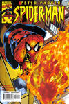 Cover for Peter Parker: Spider-Man (Marvel, 1999 series) #21 [Direct Edition]