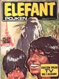 Cover Thumbnail for Elefantpojken (Semic, 1973 series) 