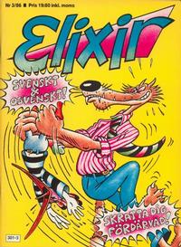 Cover Thumbnail for Elixir (Epix, 1986 series) #3/1986