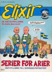 Cover Thumbnail for Elixir (Epix, 1986 series) #4/1987