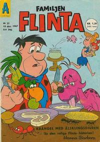 Cover Thumbnail for Familjen Flinta (Allers, 1962 series) #25/1967
