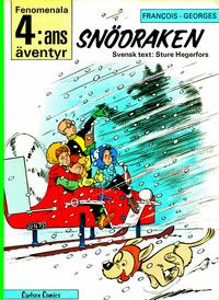 Cover Thumbnail for Fenomenala 4:ans äventyr (Carlsen/if [SE], 1973 series) #8 - Snödraken