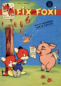 Cover Thumbnail for Fix och Foxi (Förlagshuset Norden, 1958 series) #12/1959