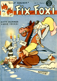 Cover Thumbnail for Fix och Foxi (Förlagshuset Norden, 1958 series) #13/1959