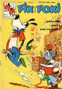 Cover Thumbnail for Fix och Foxi (Förlagshuset Norden, 1958 series) #26/1960