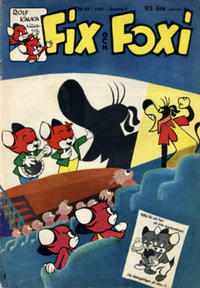 Cover Thumbnail for Fix och Foxi (Förlagshuset Norden, 1958 series) #43/1960