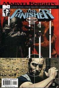 Cover Thumbnail for The Punisher (Marvel, 2001 series) #1
