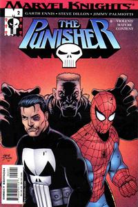 Cover Thumbnail for The Punisher (Marvel, 2001 series) #2 [Cover B - Steve Dillon]