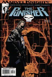 Cover for The Punisher (Marvel, 2001 series) #3