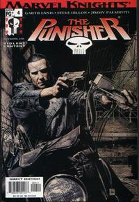 Cover Thumbnail for The Punisher (Marvel, 2001 series) #4
