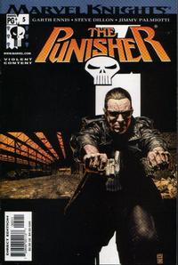 Cover Thumbnail for The Punisher (Marvel, 2001 series) #5