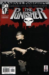 Cover Thumbnail for The Punisher (Marvel, 2001 series) #6
