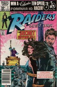 Cover Thumbnail for Raiders of the Lost Ark (Marvel, 1981 series) #3 [Newsstand]