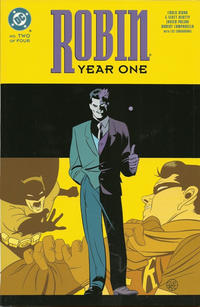 Cover Thumbnail for Robin: Year One (DC, 2000 series) #2