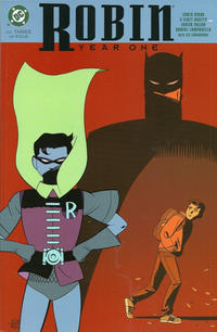 Cover Thumbnail for Robin: Year One (DC, 2000 series) #3