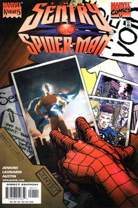 Cover Thumbnail for Sentry / Spider-Man (Marvel, 2001 series) #1