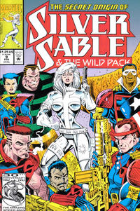 Cover Thumbnail for Silver Sable and the Wild Pack (Marvel, 1992 series) #9 [Direct]