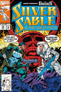 Cover Thumbnail for Silver Sable and the Wild Pack (Marvel, 1992 series) #10 [Direct]