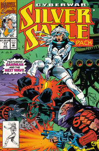 Cover Thumbnail for Silver Sable and the Wild Pack (Marvel, 1992 series) #11