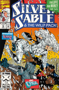 Cover Thumbnail for Silver Sable and the Wild Pack (Marvel, 1992 series) #13