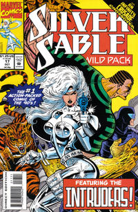 Cover Thumbnail for Silver Sable and the Wild Pack (Marvel, 1992 series) #17