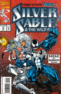 Cover Thumbnail for Silver Sable and the Wild Pack (Marvel, 1992 series) #19