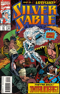 Cover Thumbnail for Silver Sable and the Wild Pack (Marvel, 1992 series) #21