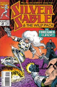 Cover Thumbnail for Silver Sable and the Wild Pack (Marvel, 1992 series) #24