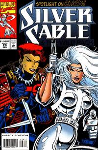 Cover Thumbnail for Silver Sable and the Wild Pack (Marvel, 1992 series) #28