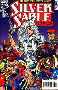 Cover Thumbnail for Silver Sable and the Wild Pack (Marvel, 1992 series) #34