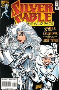 Cover Thumbnail for Silver Sable and the Wild Pack (Marvel, 1992 series) #35