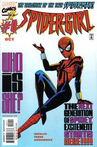 Cover Thumbnail for Spider-Girl (Marvel, 1998 series) #0