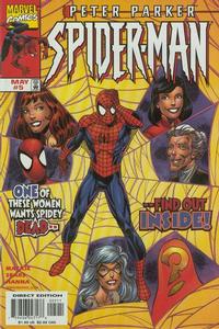 Cover for Peter Parker: Spider-Man (Marvel, 1999 series) #5 [Direct Edition]