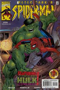 Cover Thumbnail for Peter Parker: Spider-Man (Marvel, 1999 series) #14 [Direct Edition]